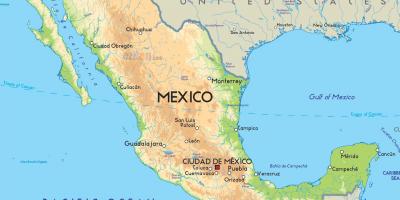 मैक्सिकन नक्शा